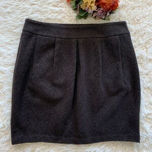Eileen Fisher Wool skirt with inconspicuous flaw